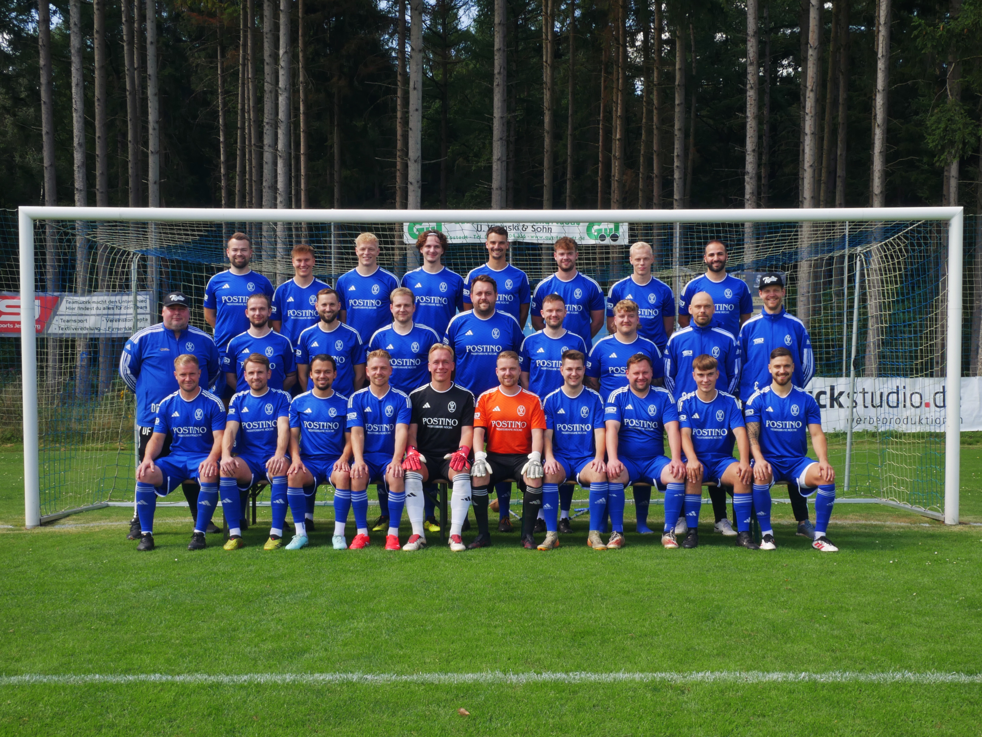 Teamfoto 1. Herren