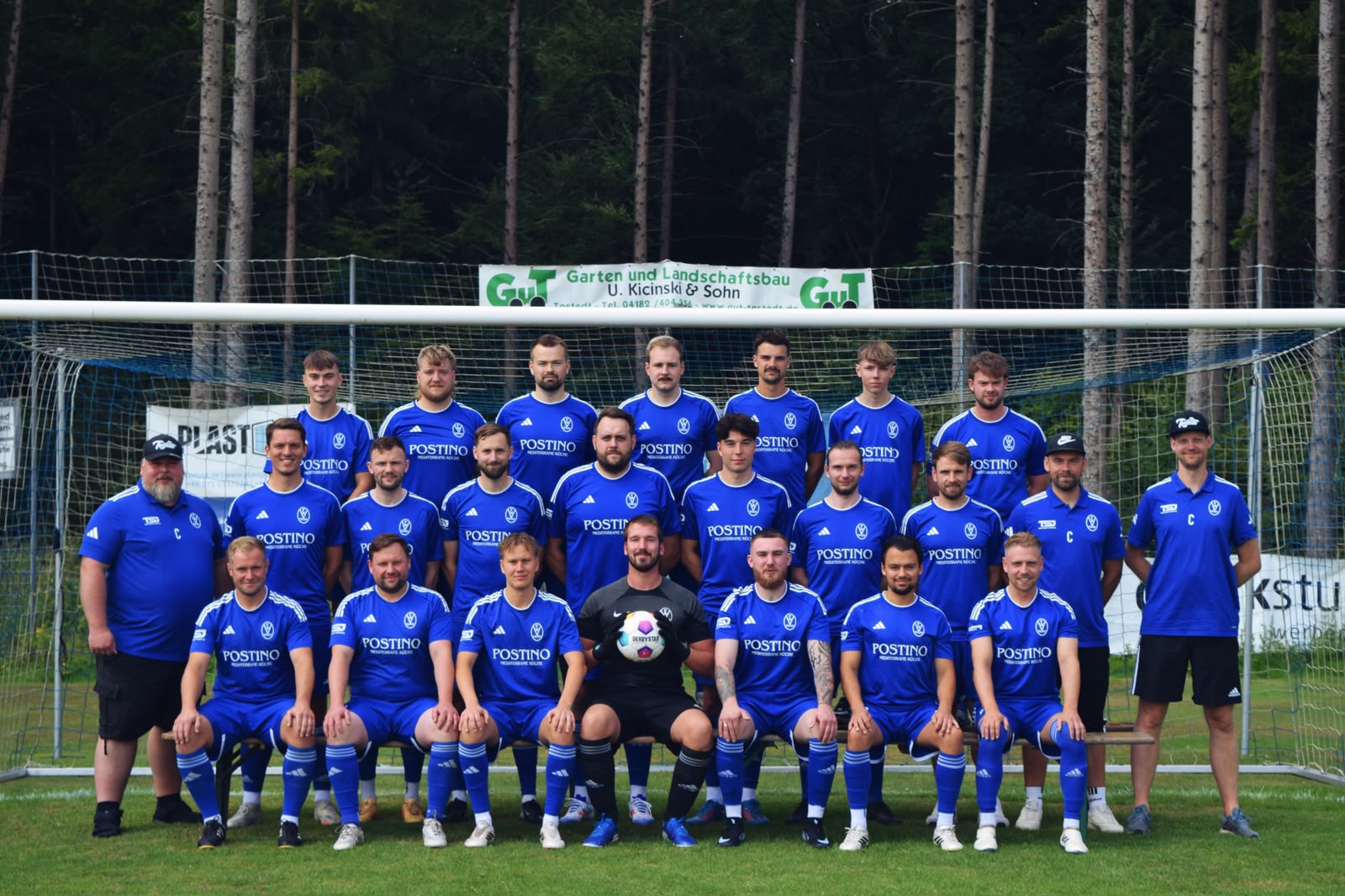 Teamfoto 1. Herren