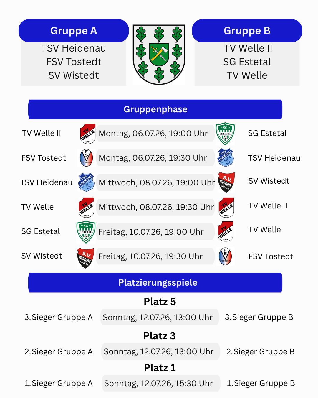 Spielplan
